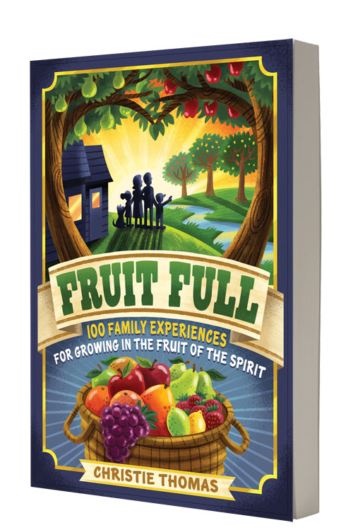 Fruit of the Spirit book!
