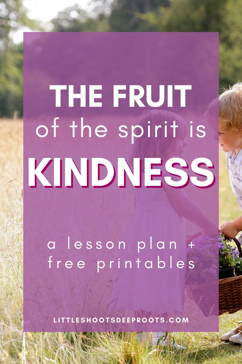 Fruit Of The Spirit Kindness Games