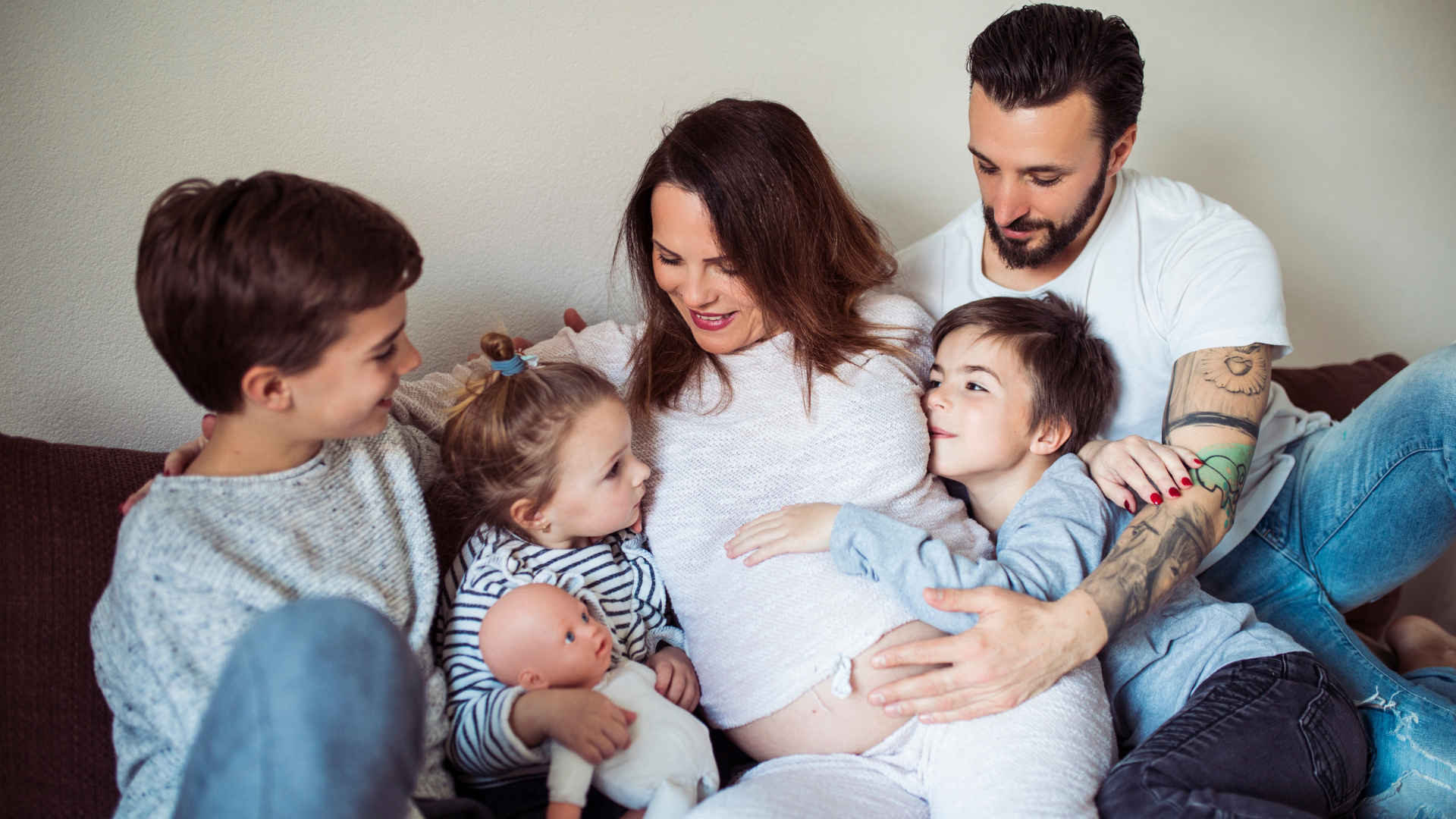 13 Tips to Help Your Children Prepare for a New Arrival in the Family