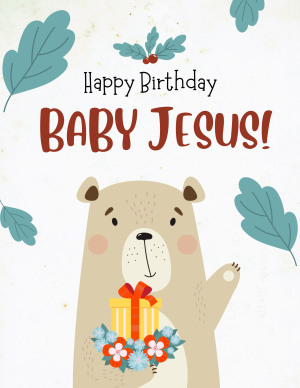 Birthday Party for Jesus!
