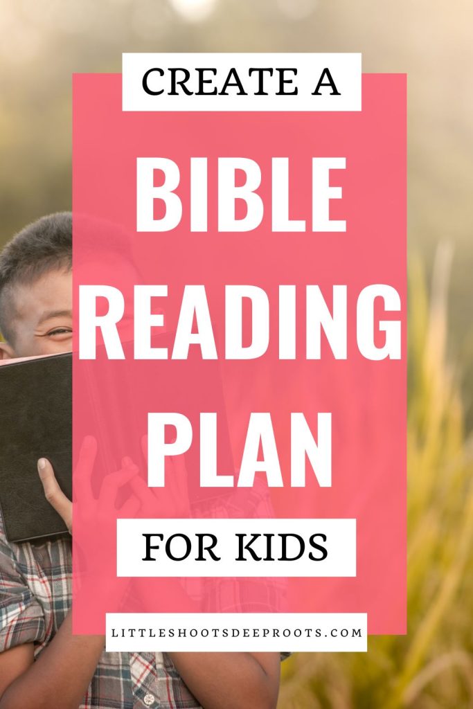 Bible Reading Adventure: A Guide to a Fun and Engaging Bible Reading Plan for Kids