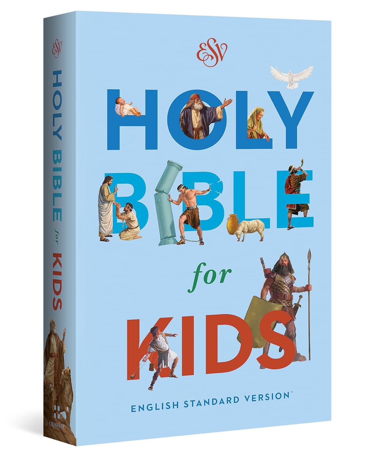 Holy Bible for Kids in the ESV translation