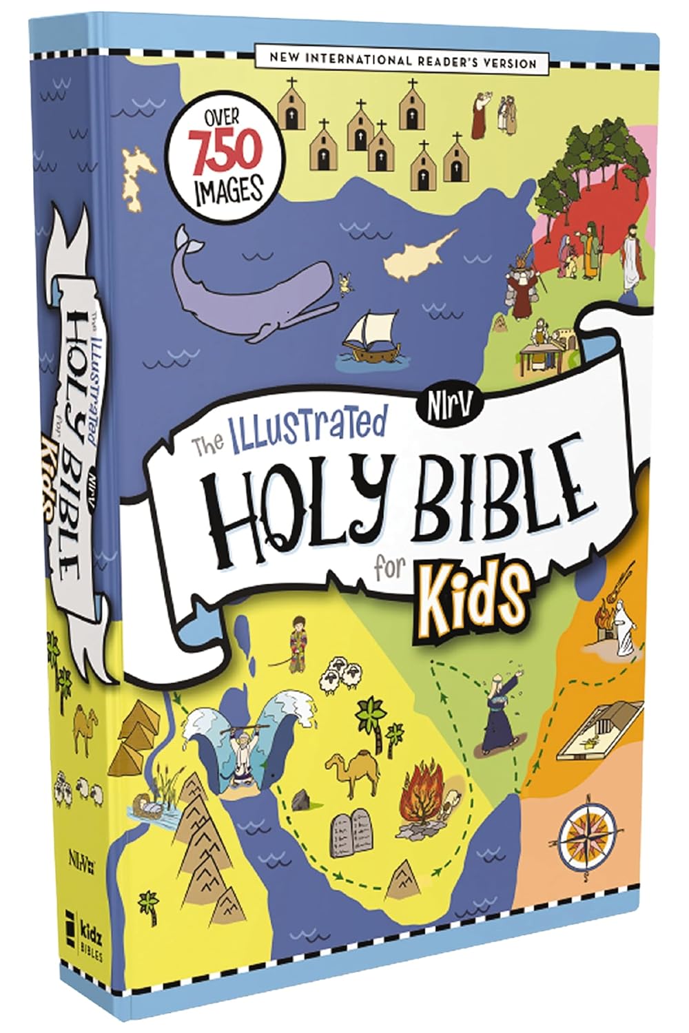 The Holy Bible for Kids in the NIrV Bible translation
