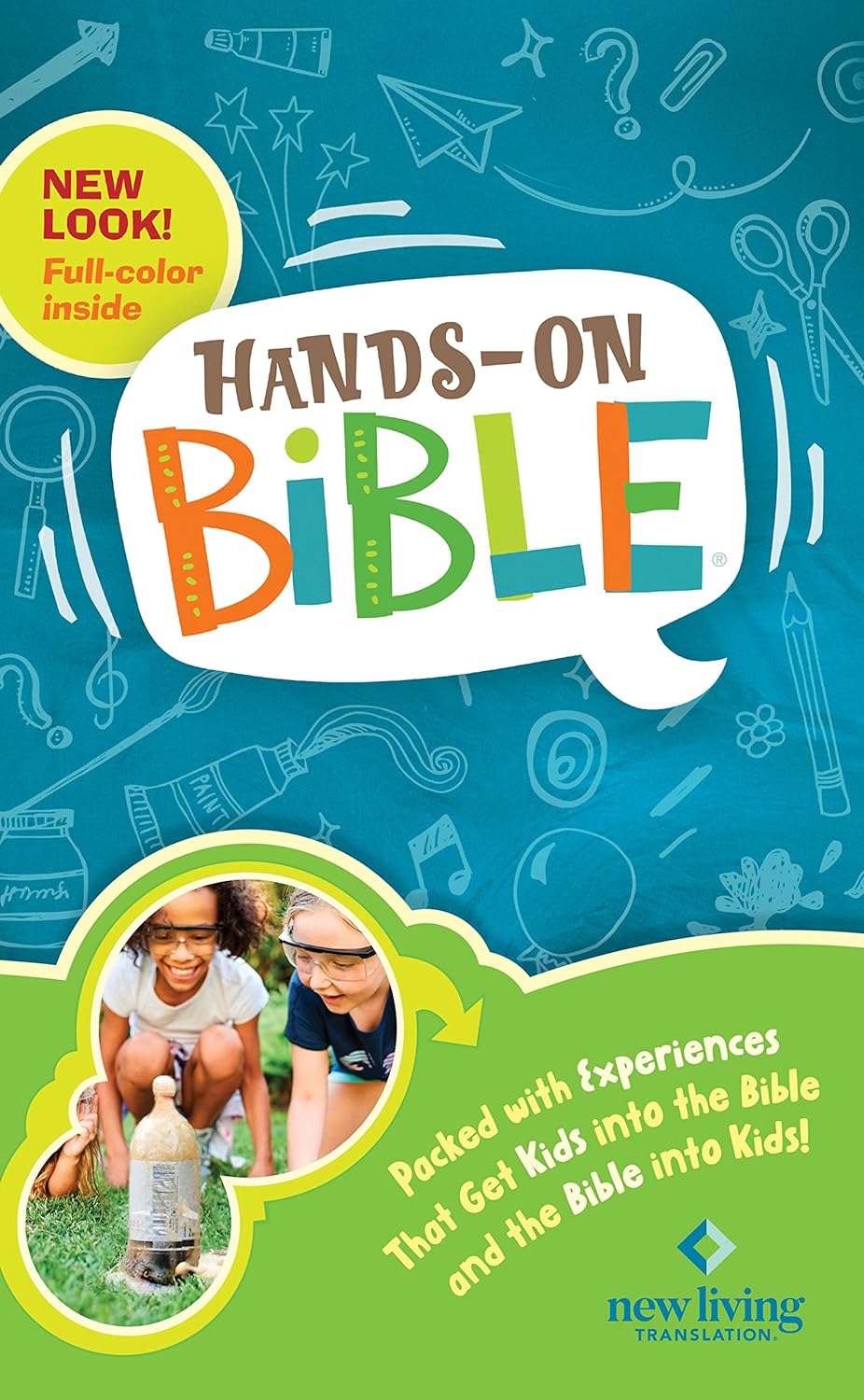 Hands-On Bible in the NLT Bible translation for kids