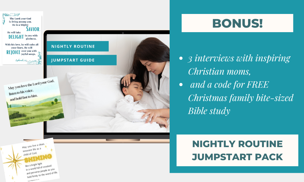 Nightly Routine Jumpstart Pack