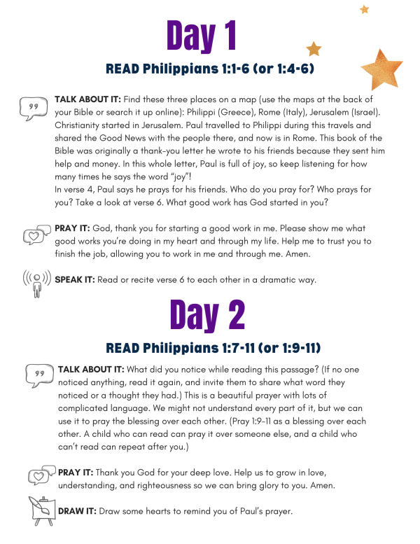 Philippians: The All-Star Team (Family Bible study) GROUP License - Image 3